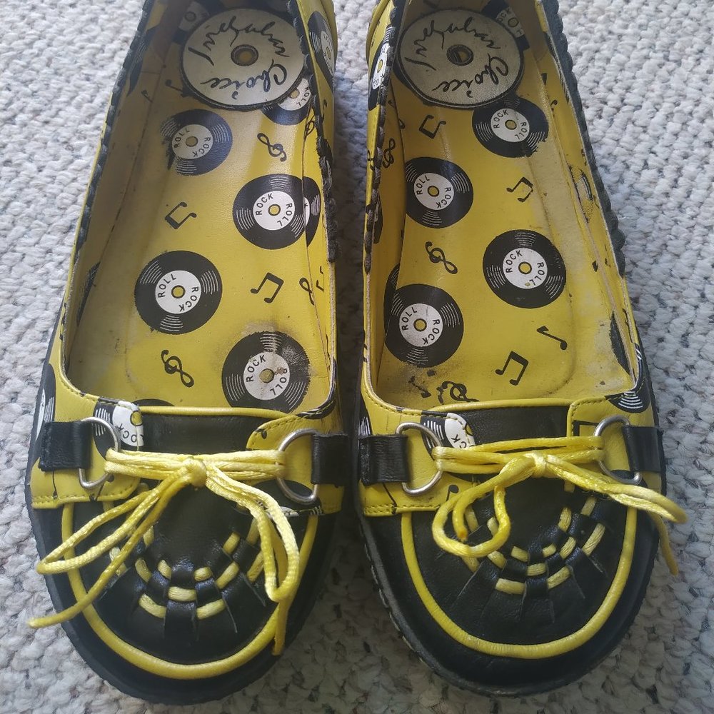 Irregular choice creepers rocko size UK7.5  41